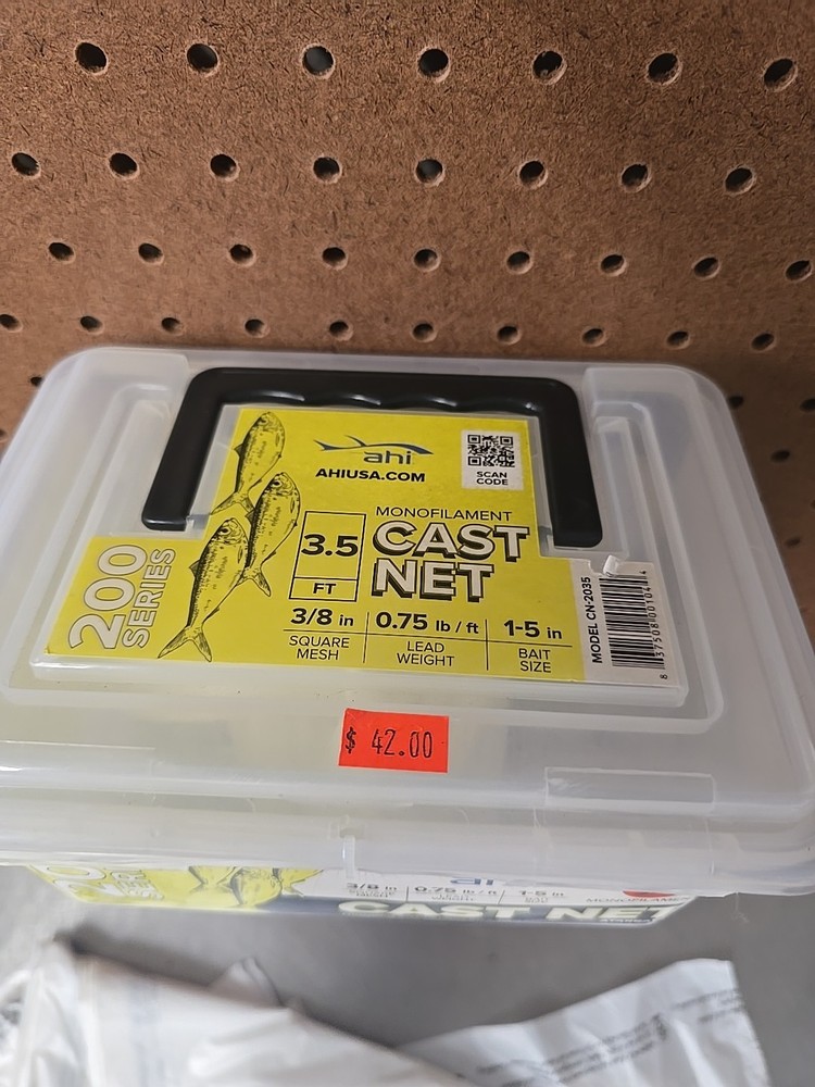 Cast Net 200 Series 3.5 Feet Cn-2035