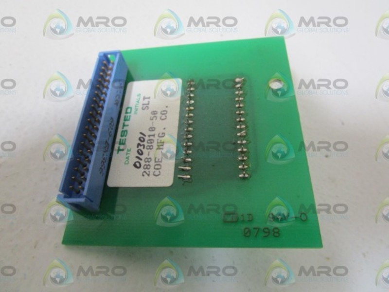 COE REAL-TIME CLOCK MODULE 288-8010-00/50 UNMP