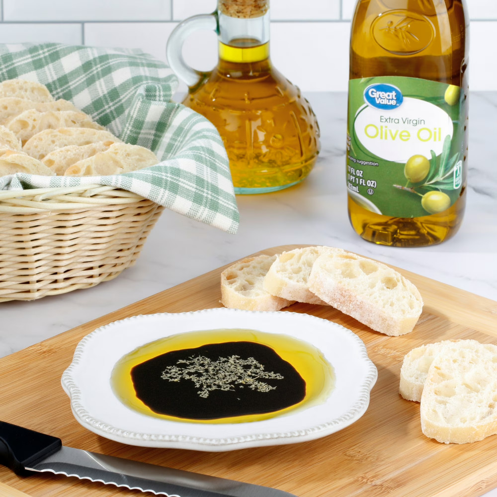 Great Value Extra Virgin Olive Oil, 17 fl oz