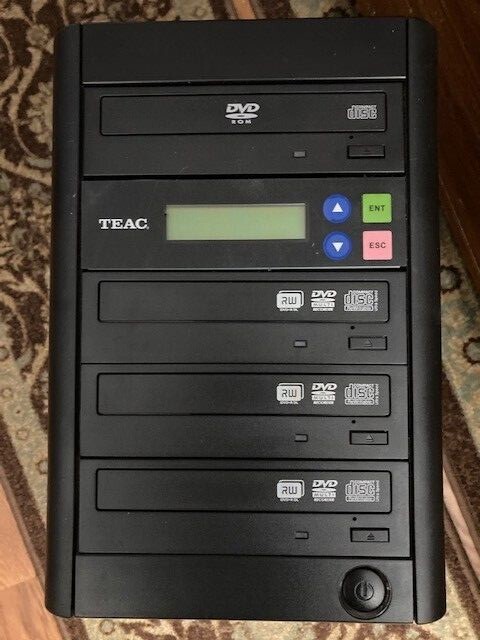 TEAC DVW-D13 Black Stand Alone DVD/CD Duplicator