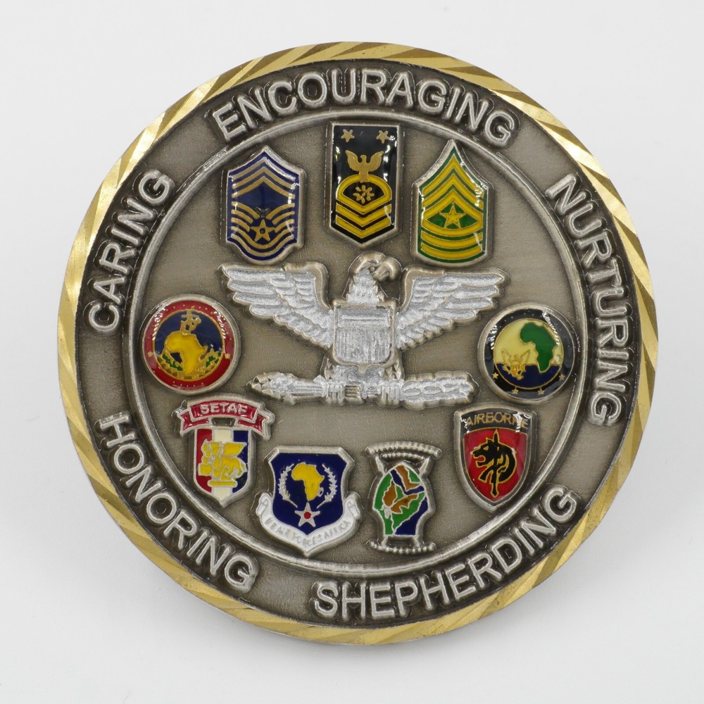 [347] United States Africa Command (AFRICOM) Command Chaplain Challenge Coin