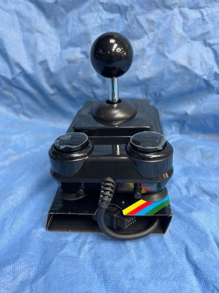 ArcadeR 9-pin (DB9) standard Retro Joystick - Black