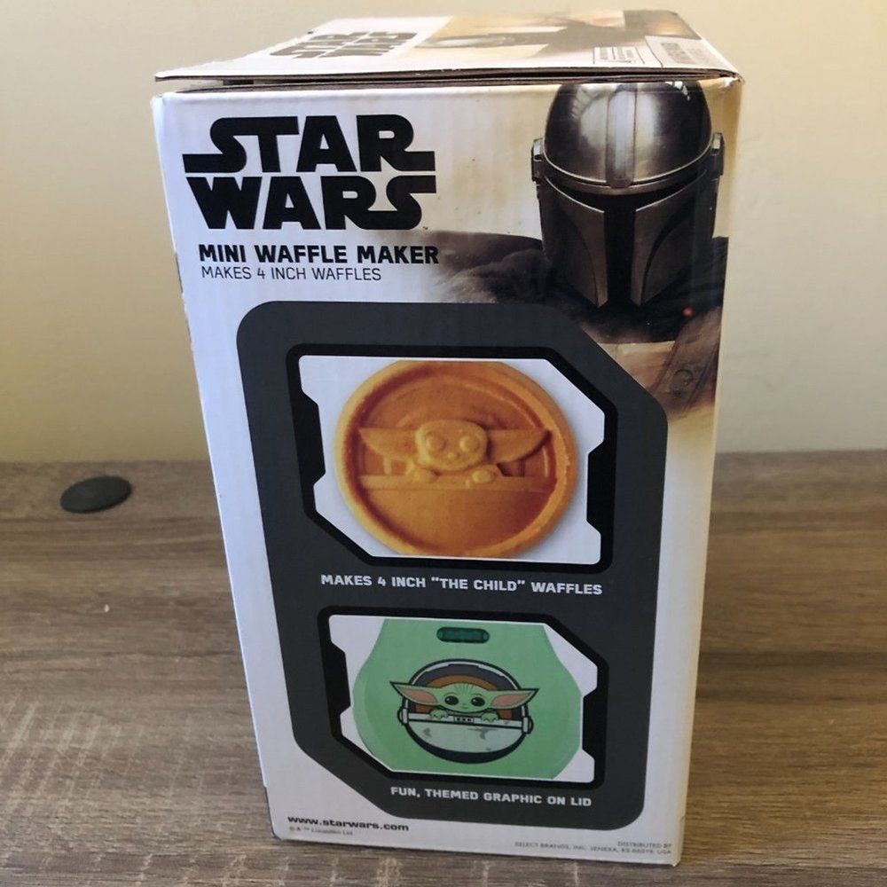 Star Wars Waffle Maker Baby Yoda