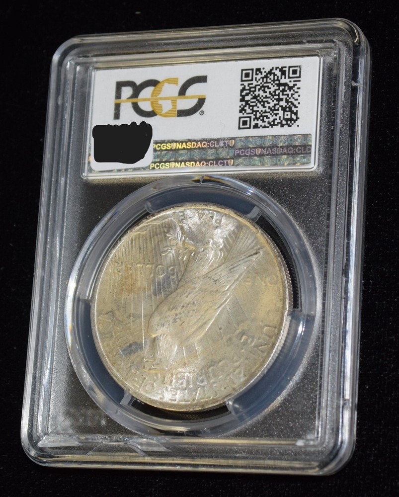 1923 P PCGS MS66 $1 Peace Dollar