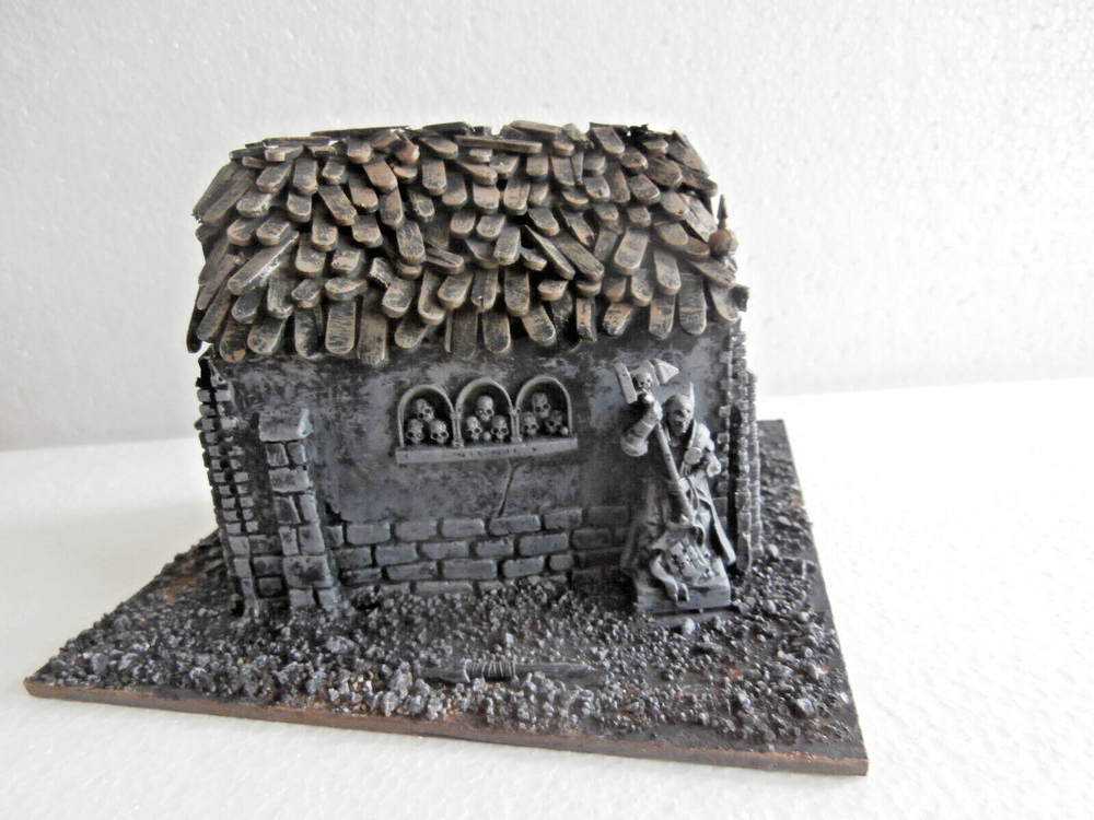 Warhammer Fantasy Thatched Cottage