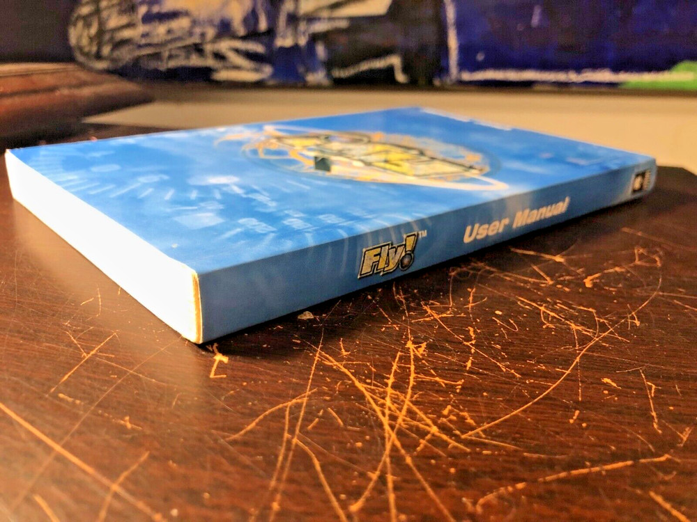 FLY! Pilot Handbook / User Manual - Peter Lert / Flight Simulator Manual 1999
