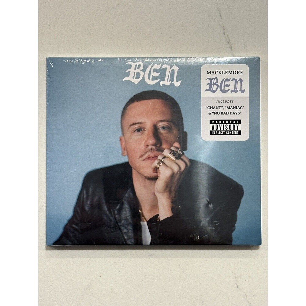 Macklemore Signed / Autographed Ben CD New