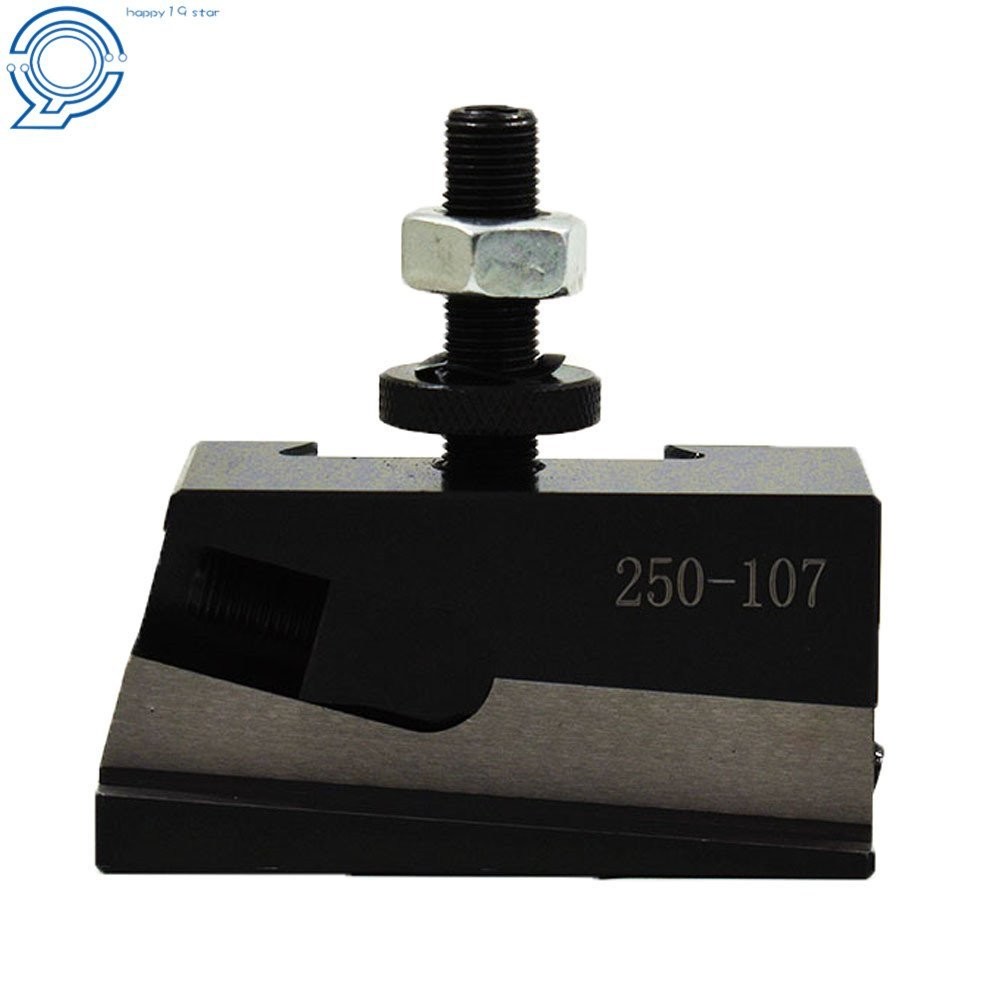 AXA 250-100 Piston Type Quick Change Tool Post Holder For Lathe 6-12" 6PC