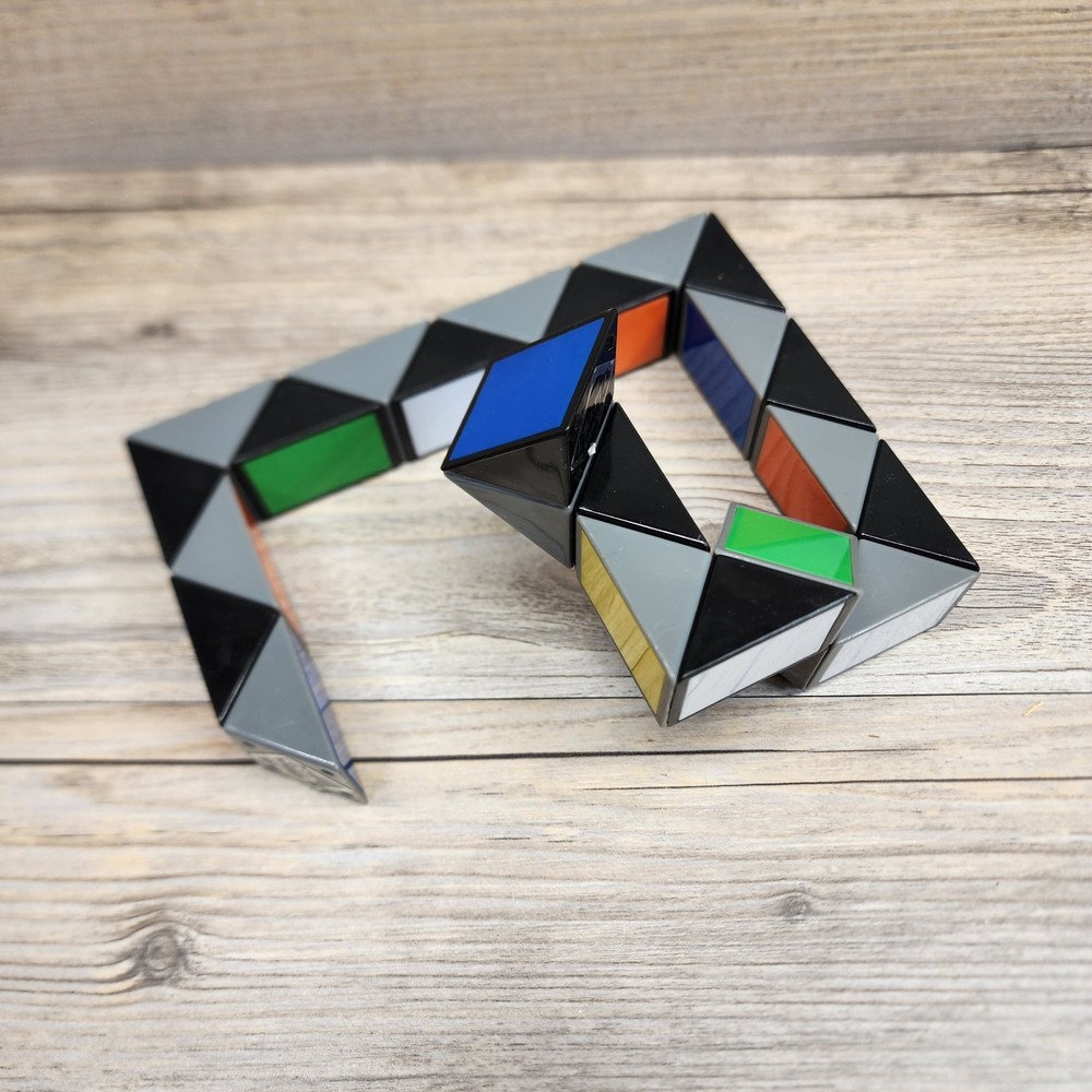 Rubik's Cube Snake Era Magic Ruler Twist Puzzle Toy