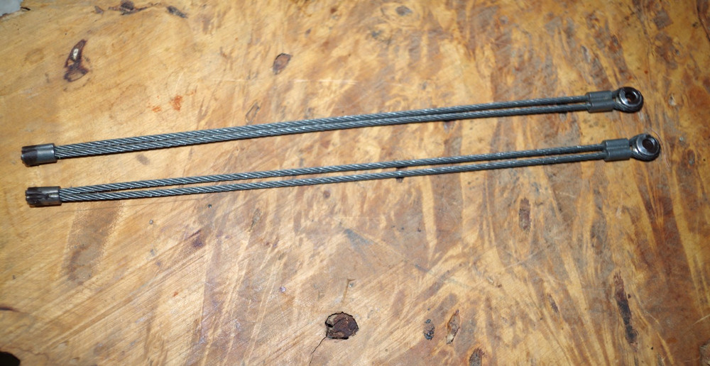 Oneida Archery Eagle Bow Power Cables Black Coded Pair of 2 New