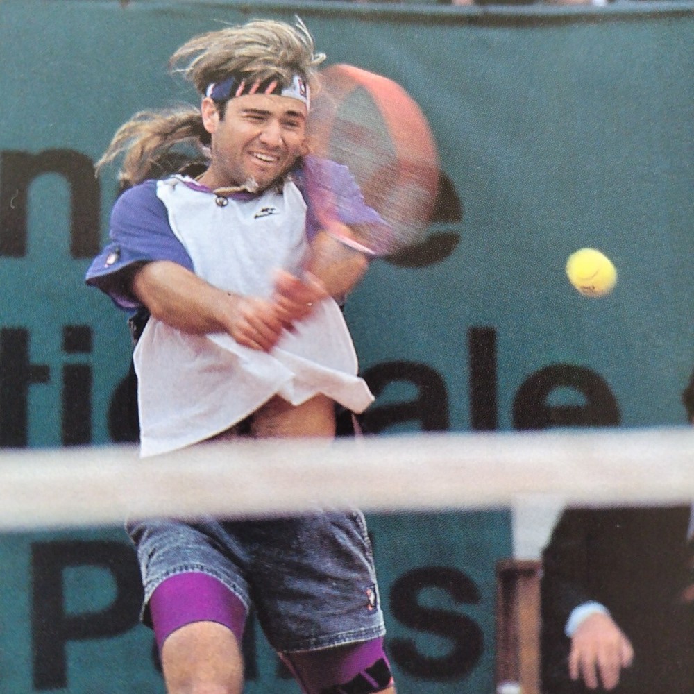 Head, Donner racket (Agassi model)