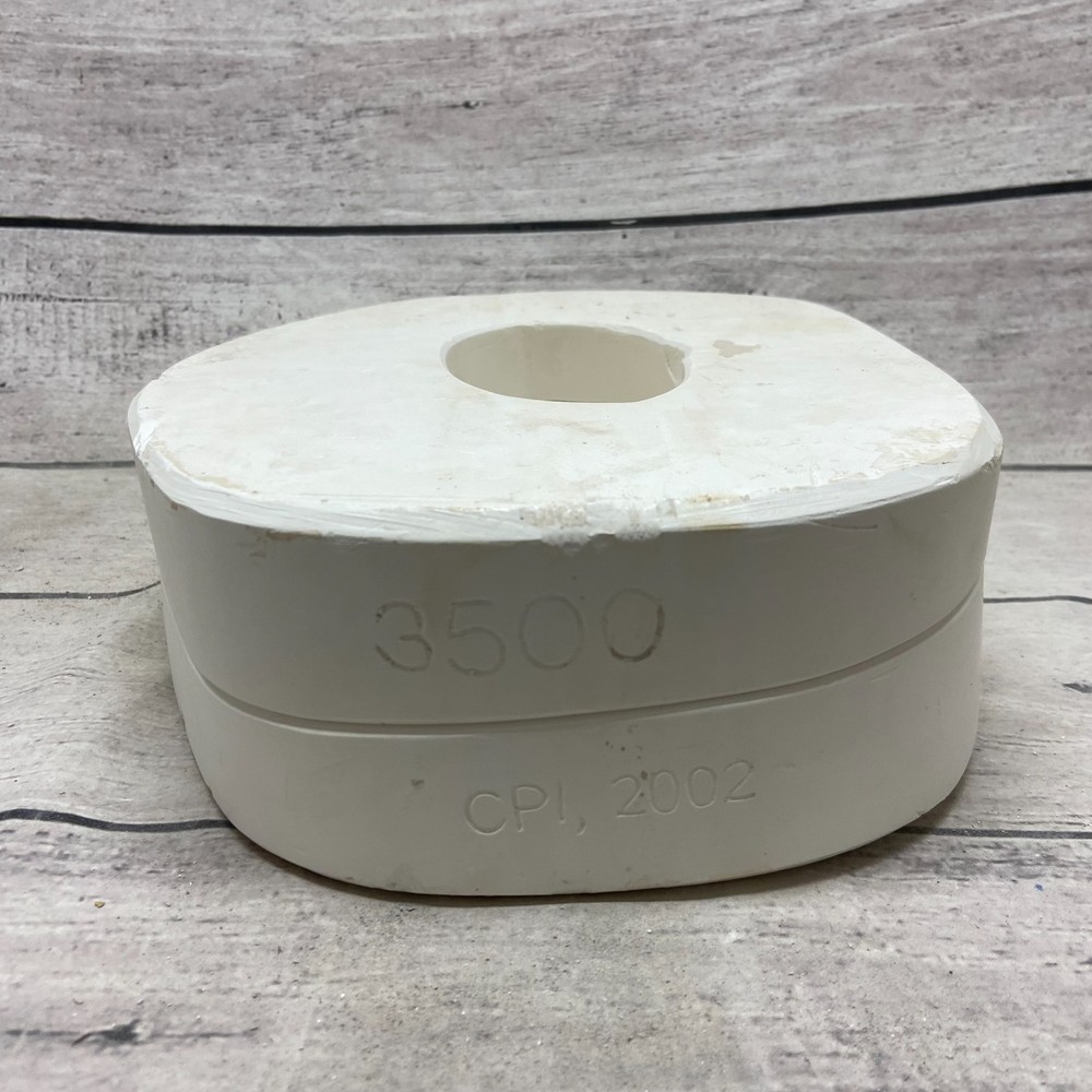 2002 Unbranded Ceramic Casting Mold Wishes Slab #3500
