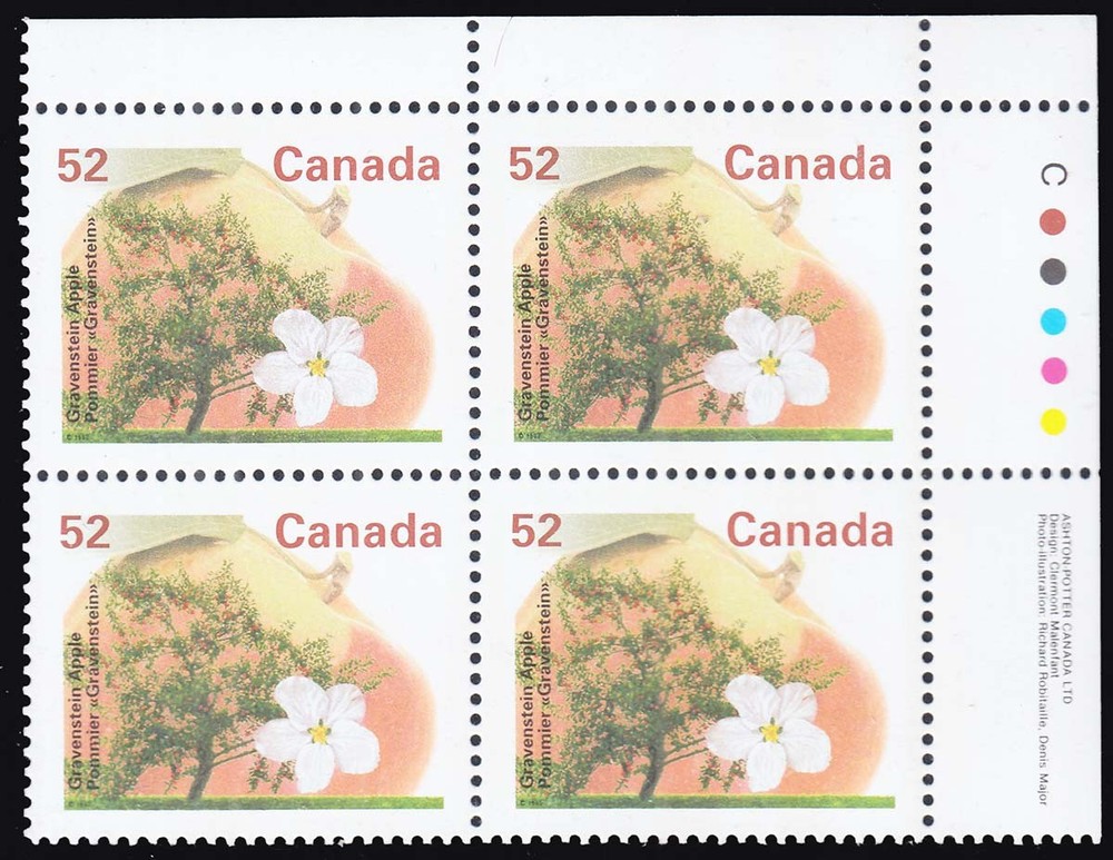 Canada Scott 1366b Mint never hinged.