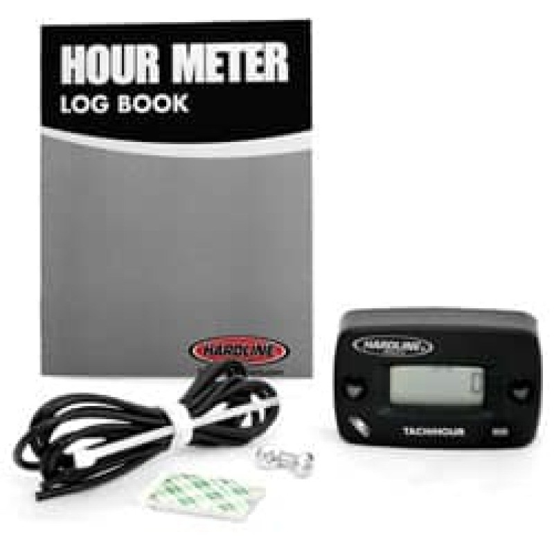 Hardline - HR-8061-2 Hour/Tach Meter with Log Book