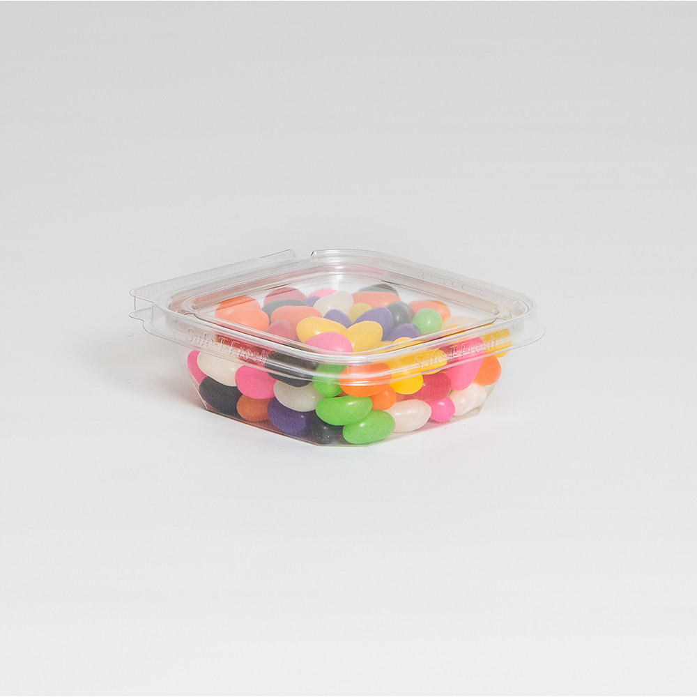 Inline Plastics 8 oz Safe-T-Fresh TS4008 Tamper Evident Container | 300/Case