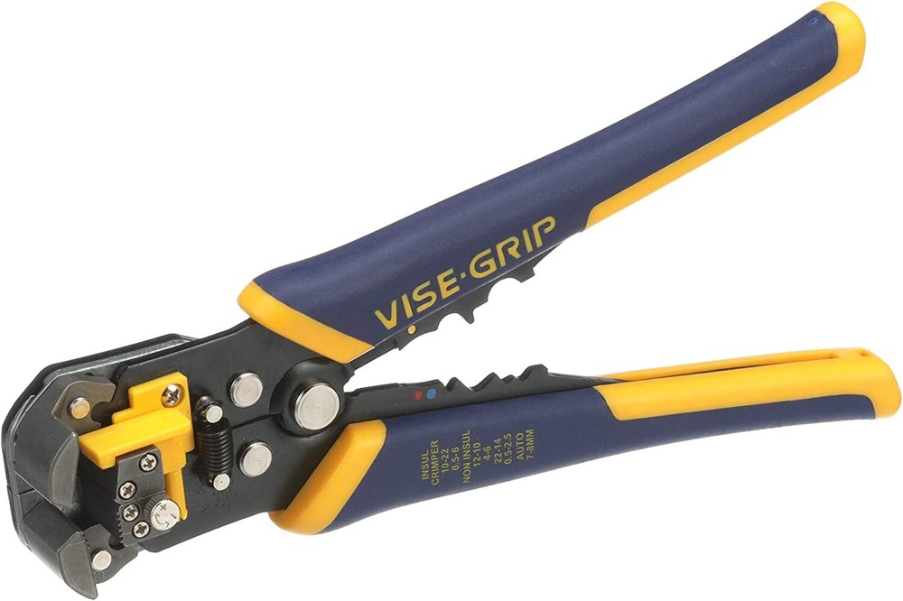 IRWIN Self -Adjusted Wire Stripper T2078300 [parallel import]