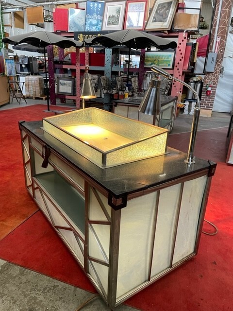 Elegant Buffet Cold Food Bar