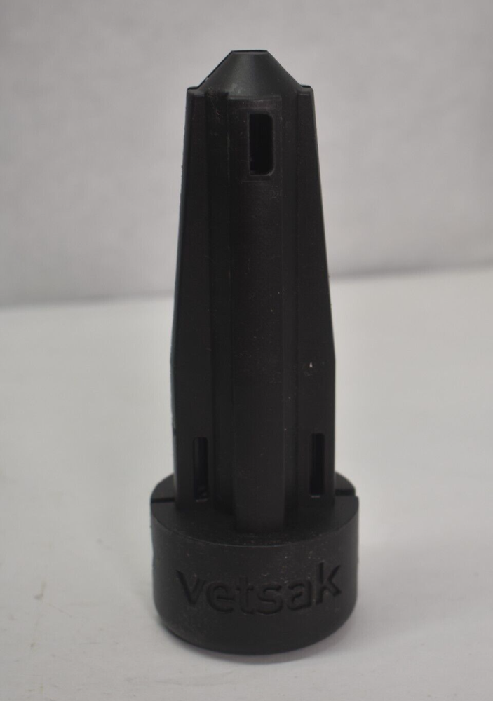 Vetsak Sofa Replacement Foot Black Base 2 Piece Interlocking Cone Part