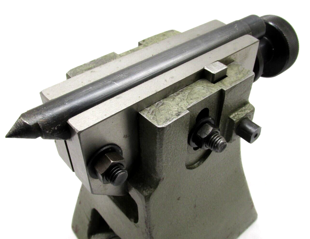 7" CENTER HEIGHT ROTARY TABLE TAILSTOCK