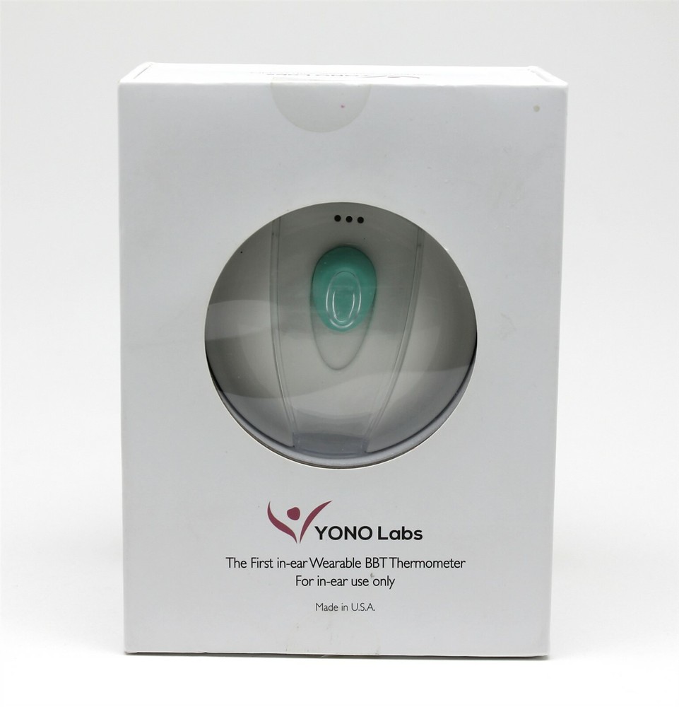 YONO Labs In-Ear Ovulation Predictor Thermometer
