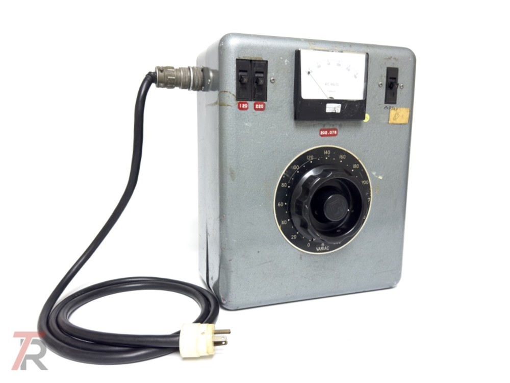 Variac Autotransformer
