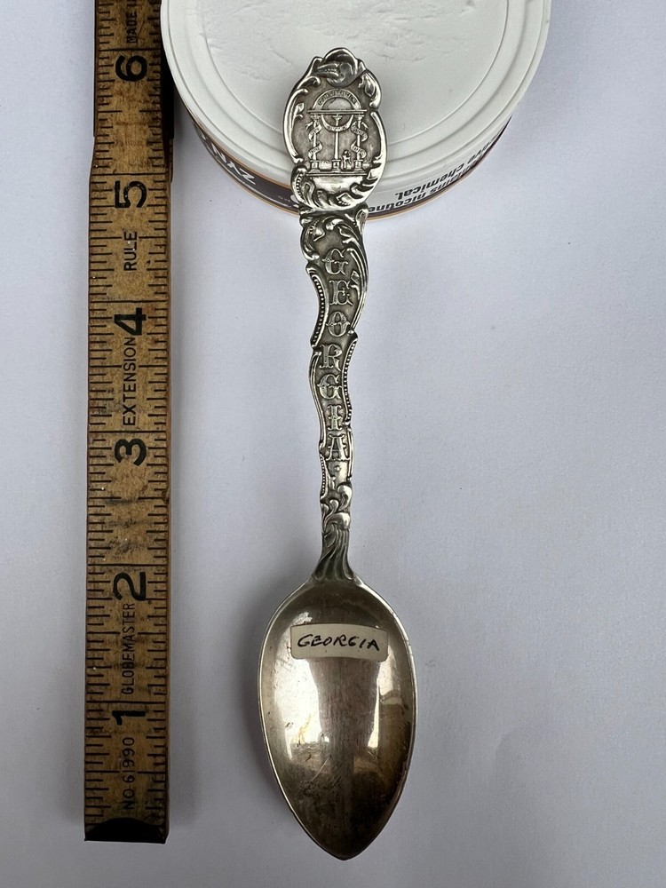 ANTIQUE STERLING "GEORGIA" SOUVENIR SPOON