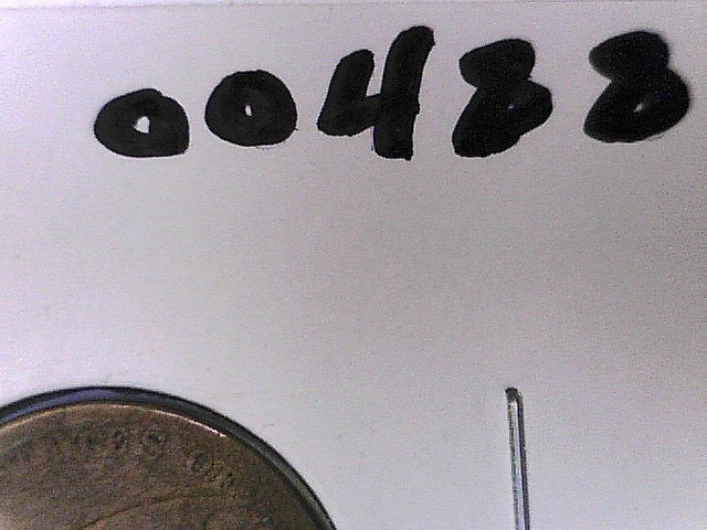 1858 Flying Eagle Cent Genuine Raw Ungraded 00488