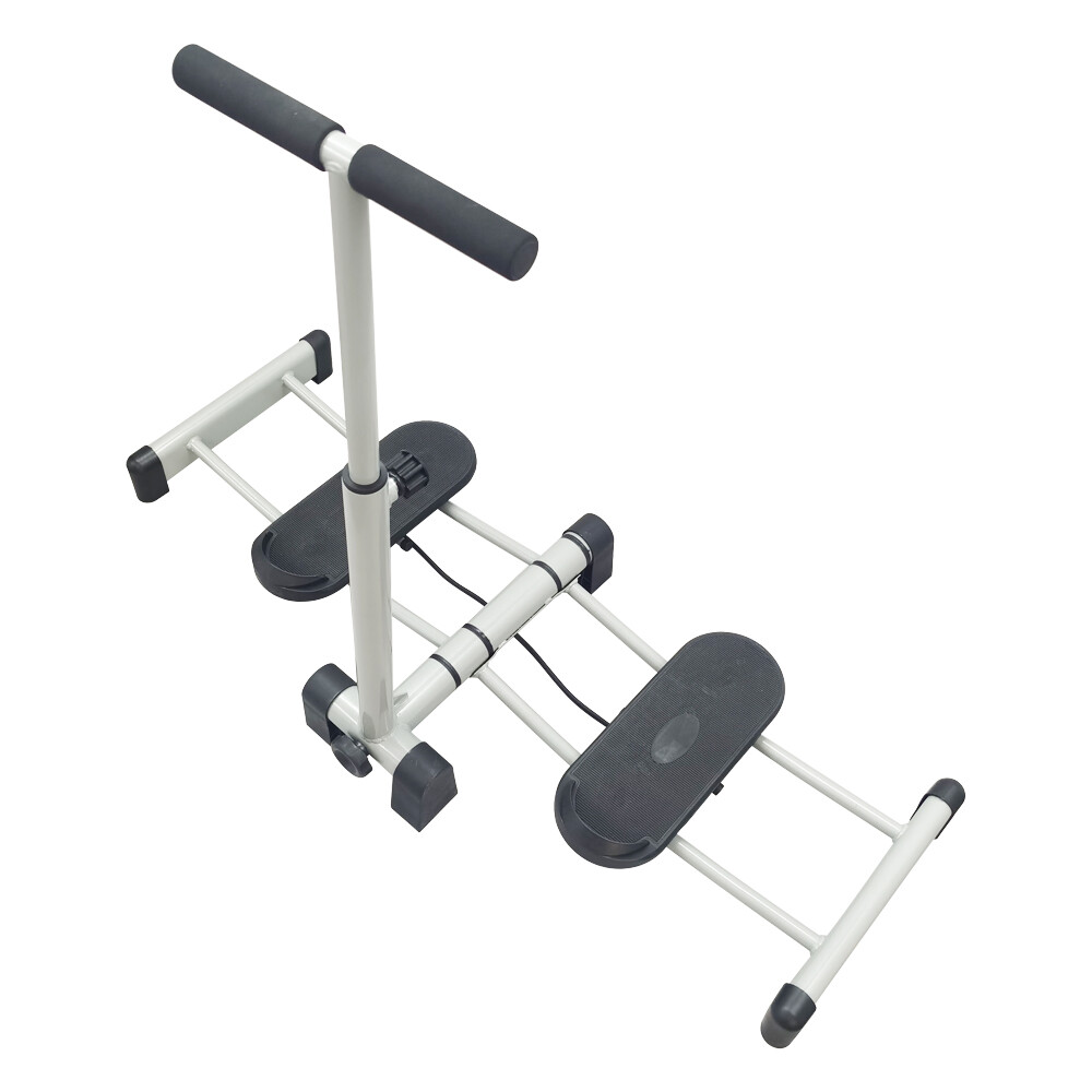 Used! Leg Exercise Machine Beautiful Spring Resistance Lower Body Exerciser