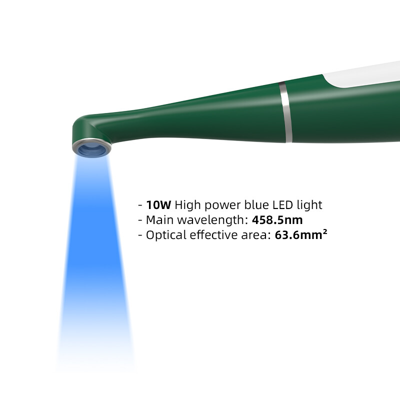 1 Second Wireless Dental Cordless LED Resin Cure Curing Light Lamp Tool 2000mw