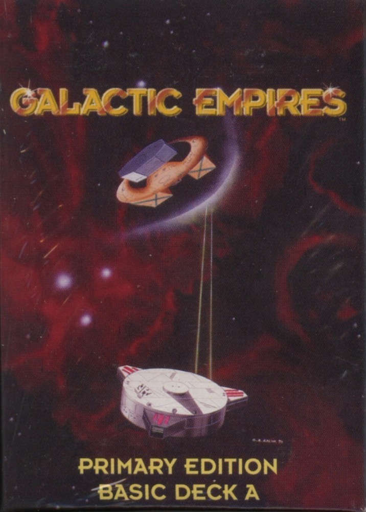 Galactic Empires CCG Primary Edition Basic Deck A MINT OOP