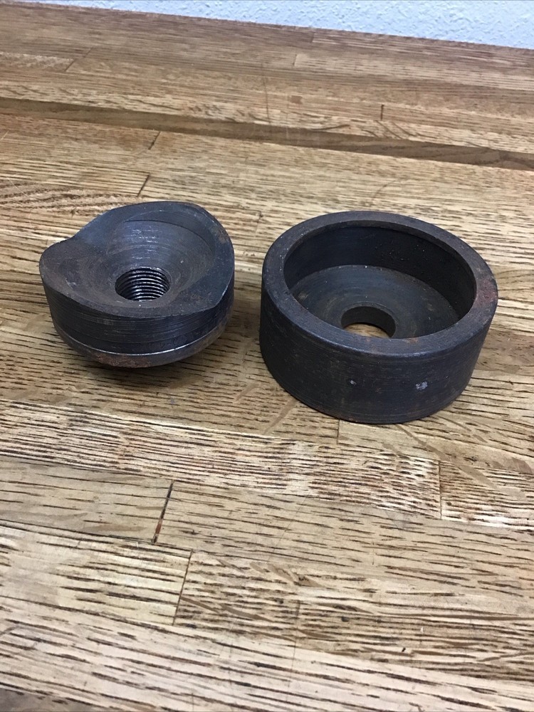 Greenlee 2" Conduit Knockout Punch Set