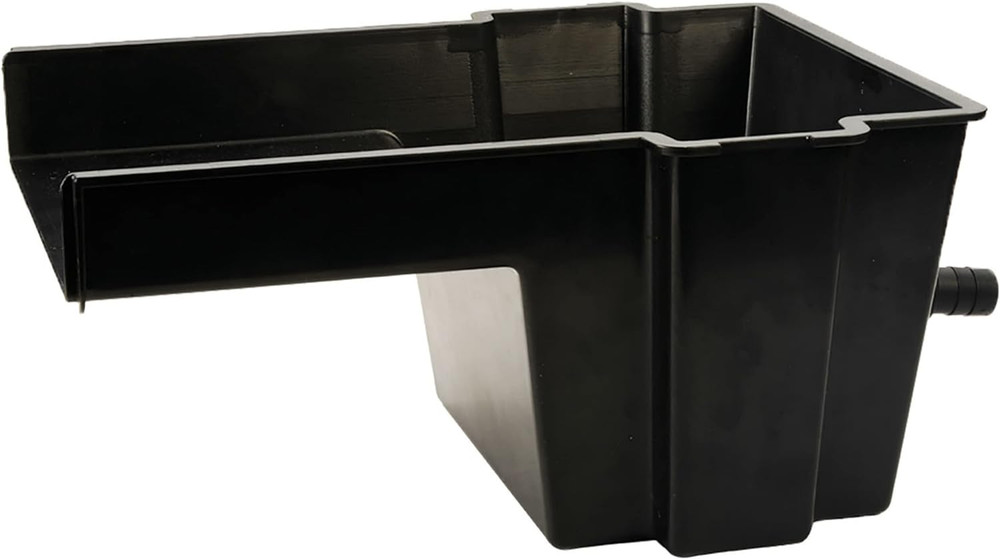 Waterfall Spillway, 8 Inch Wide Weir, Waterfall Box, Smooth Flow, Durable Constr