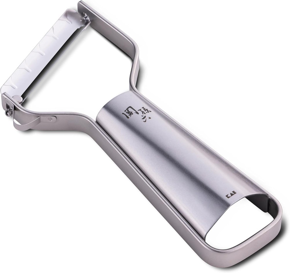 Kai Corporation DH3356 Compact Peeler, Sharp Edge, Extremely Sharp Blade, S