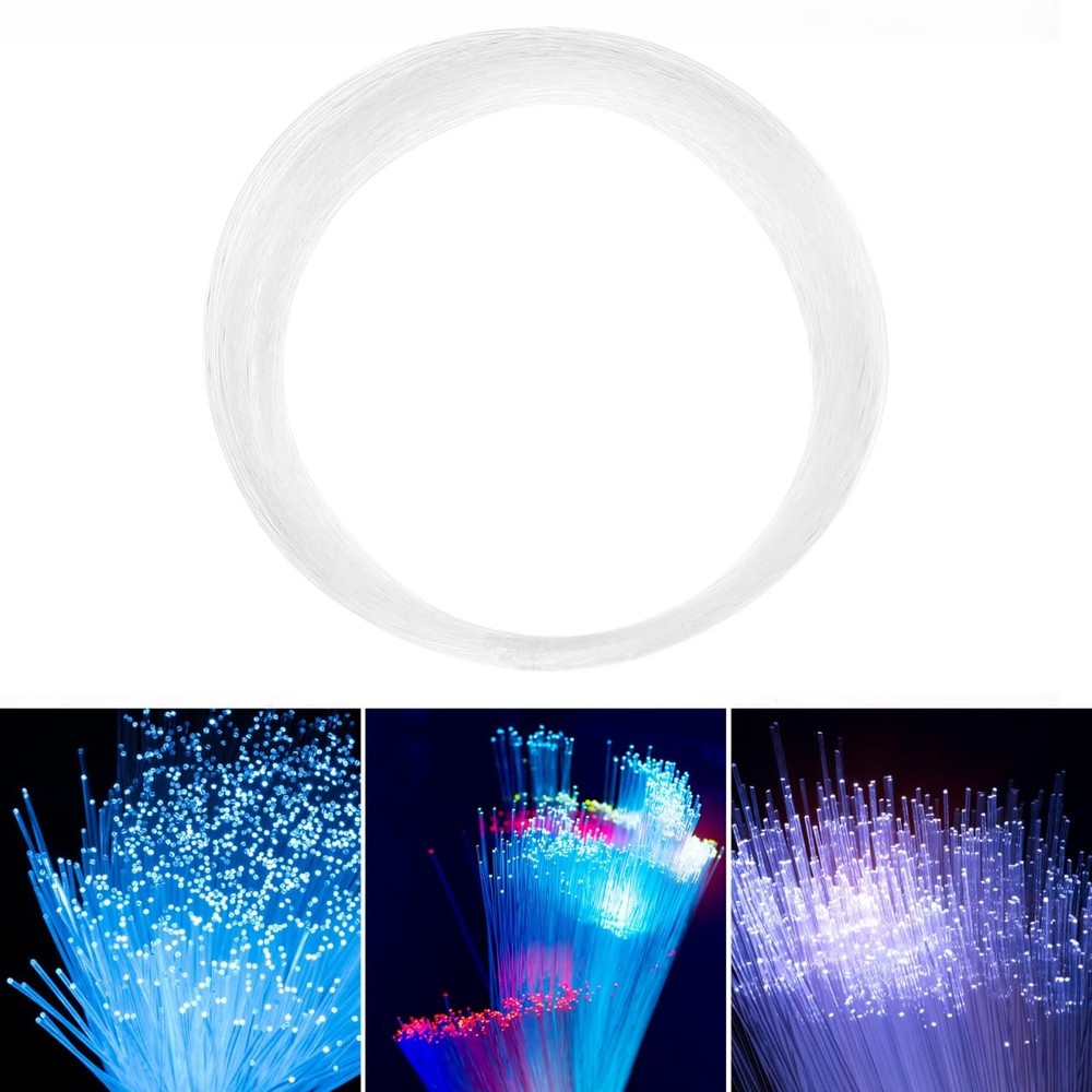 OSALADI Optical Fiber Cable Lights Guiding Optic Lighting Multicolor