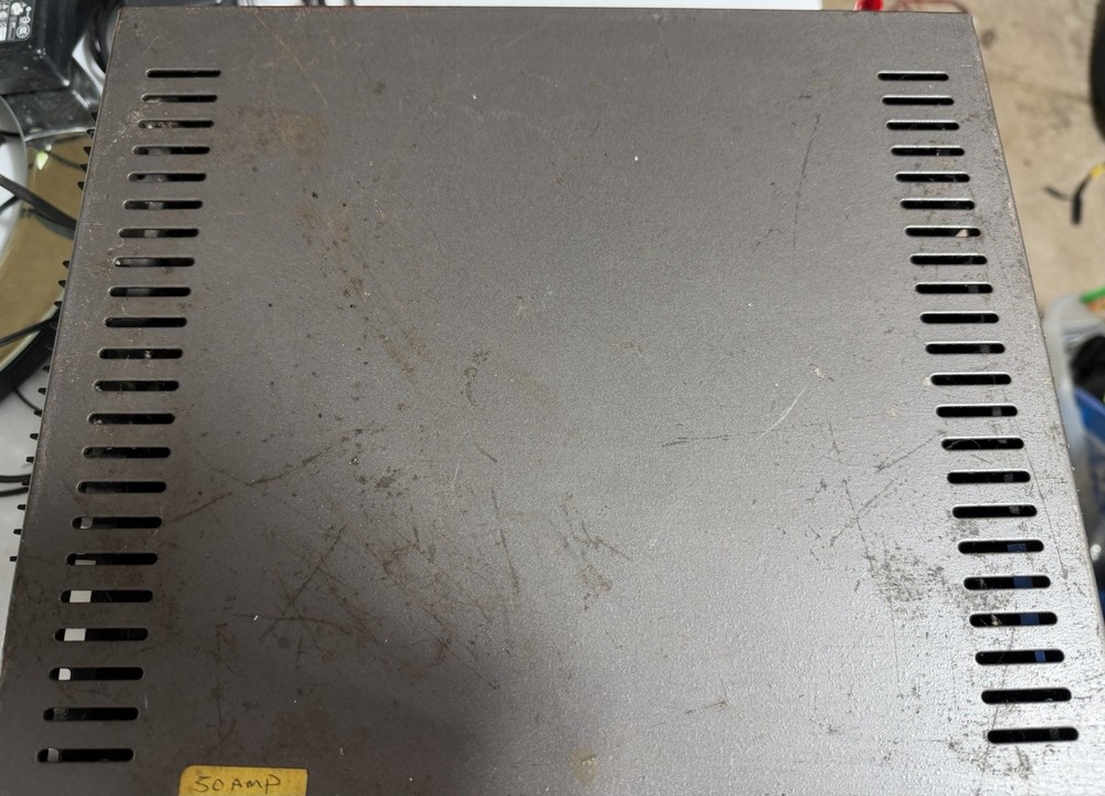 Astron Linear Power Supply with Meters, model RS-50M