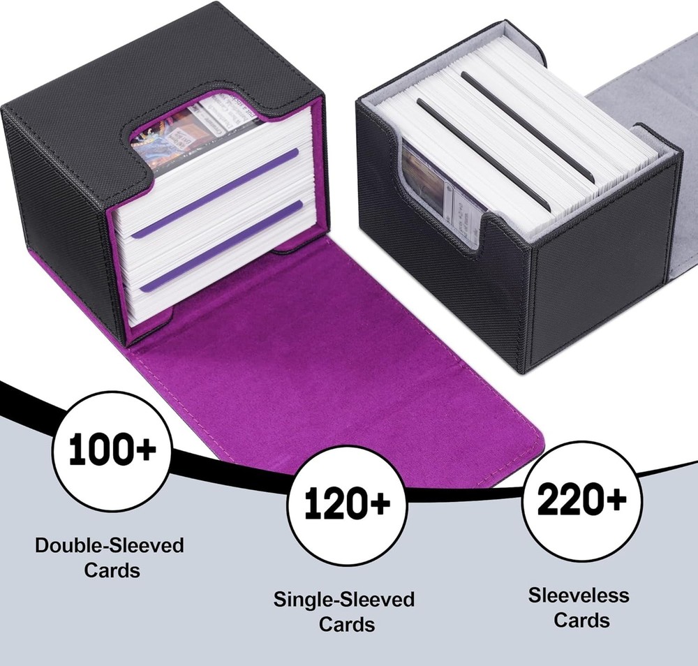 Leather Card Holder for MagicBlack