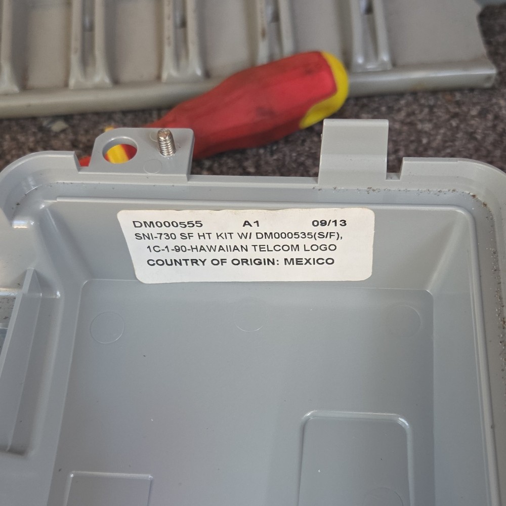 Telephone Network Interface Box DM000555