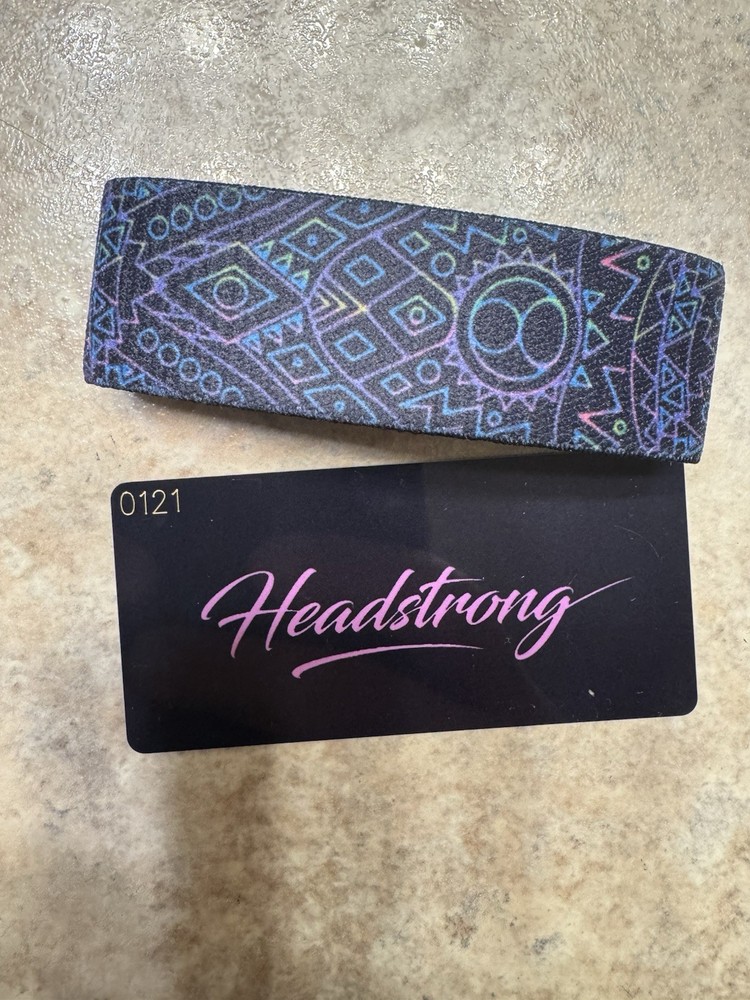 ZOX **HEADSTRONG (RETRO 10 VERSION)** #121 Silver Strap Small New!