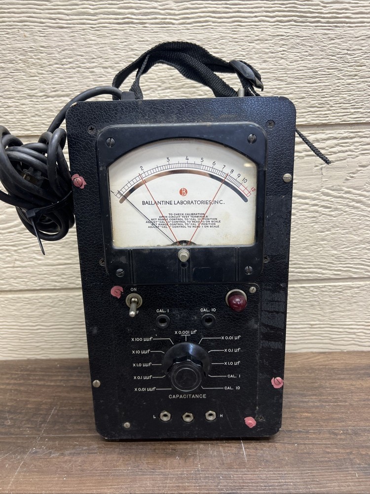 Ballantine Laboratories Model 520 Direct Capacitance Meter