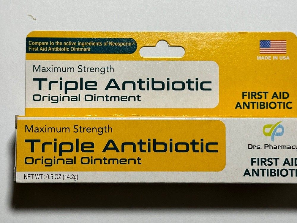 Maximum Strength Triple Antibiotic Original Ointment