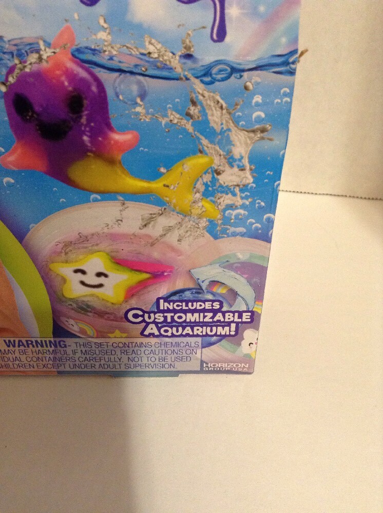 Slimygloop Squishy Chums Unicorn Cuties Transforms Into 3D Squishy Pets