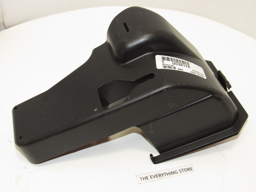 JOHN DEERE ZERO TURN SPLASH GUARD UC32176 NEW OPEN BOX FREE SHIP