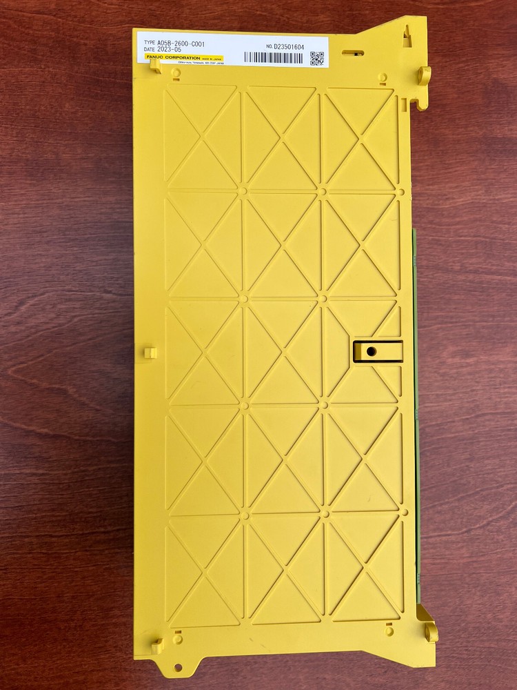 Fanuc A05B-2600-C001 2 Slot Back Plane