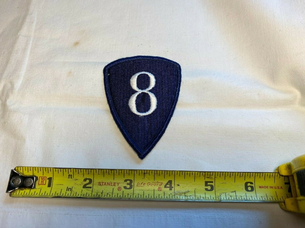 8th Personnel Command Embroidered Military Patch