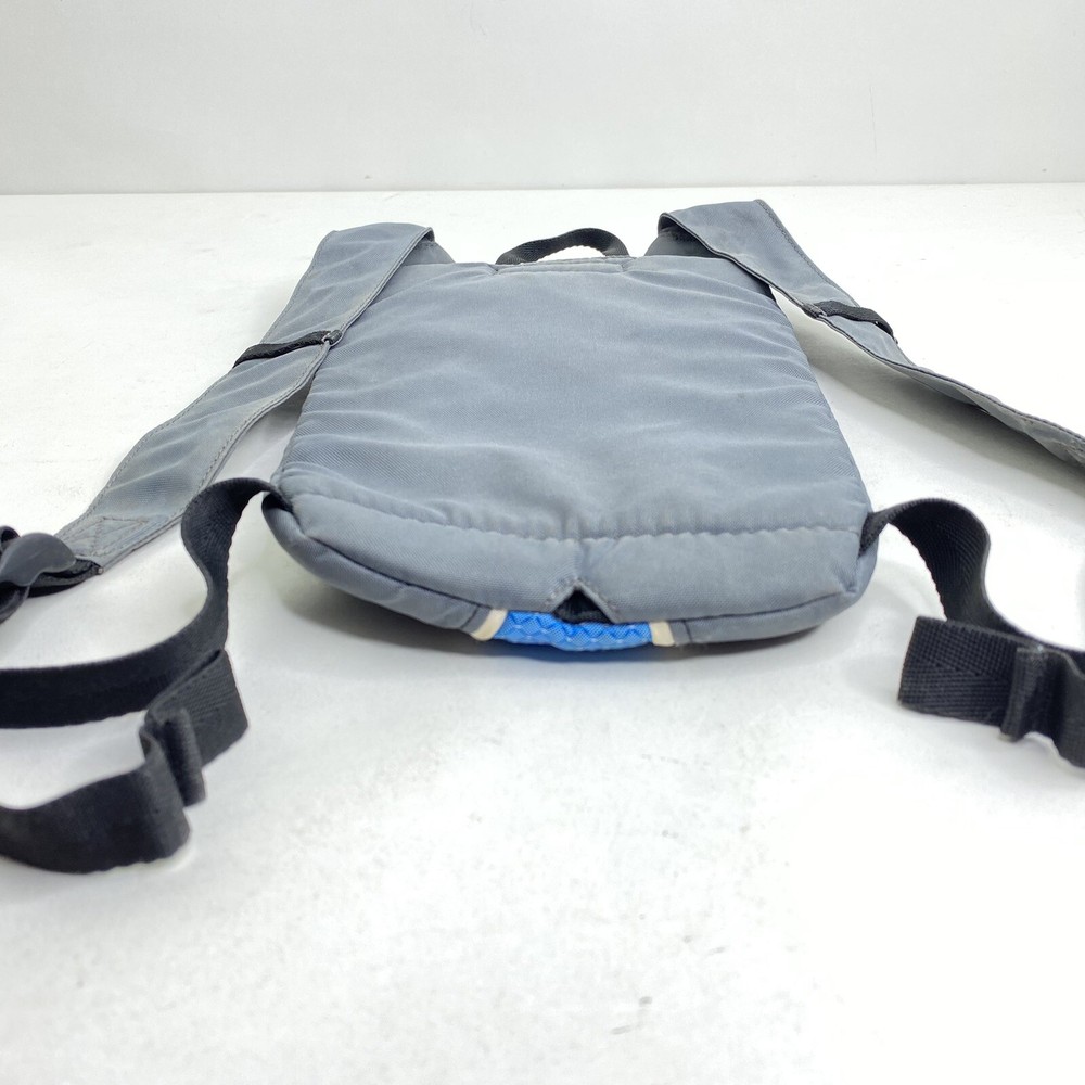 Camelbak Skeeter Hydration Pack Backpack Grey/Blue Bag Only NO BLADDER