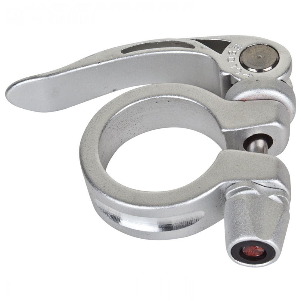 Sunlite Alloy Seat Clamp Quick Release 28.6mm Silver
