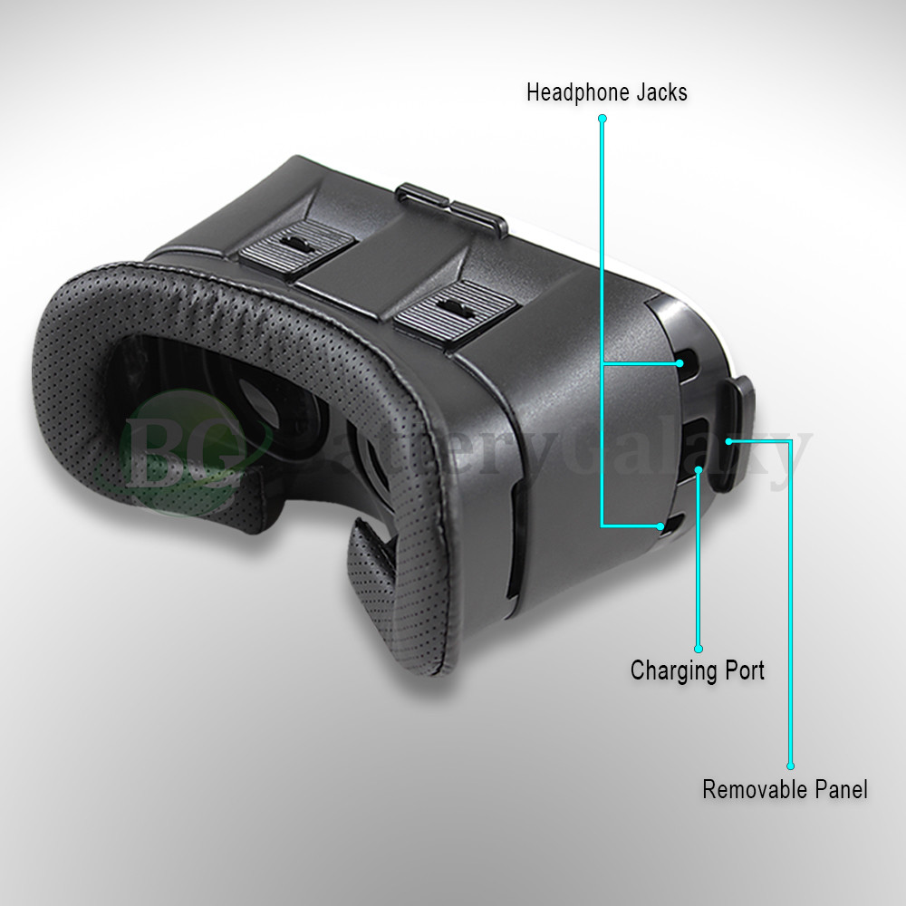 Virtual Reality VR Headset 3D Glasses for Android IOS LG Apple iPhone Samsung
