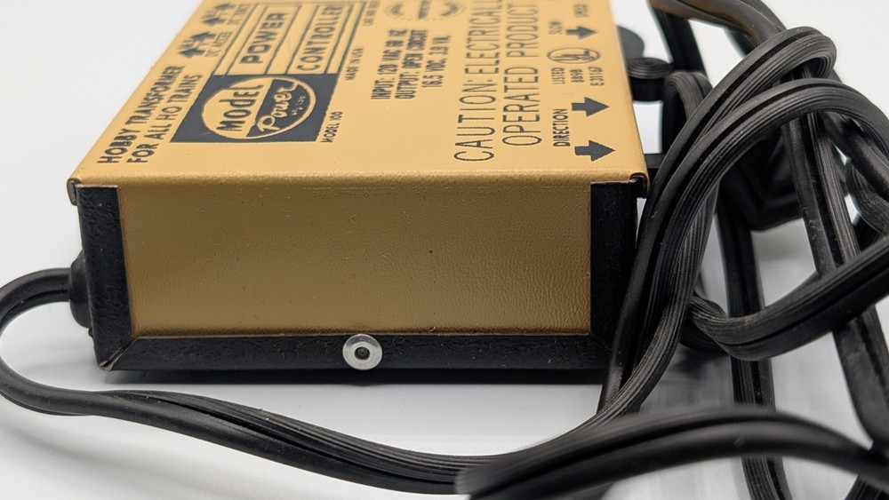 Model Power 100 Vintage 1977 Ho Scale Train Controller F/SH - Untested