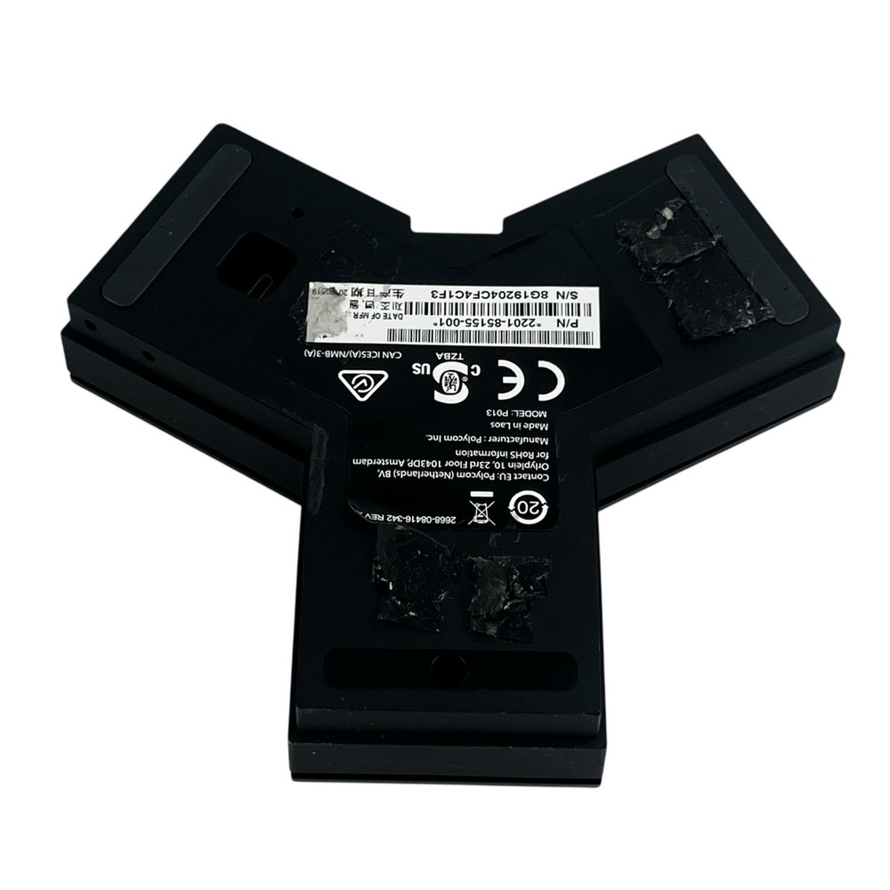 Poly P013 2201-85155-002 Polycom IP Microphone - Table Microphone (No Cables)