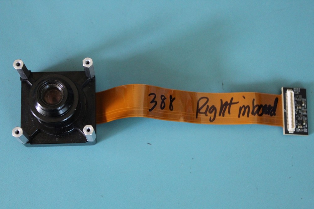 USED FORESIGHT B7101202 Rev X2  E338186 CAMERA LENS HAWK SENSOR BOARD B7101203